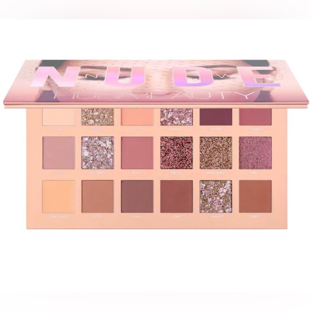 HUDA BEAUTY The New Nude Eyeshadow Palette